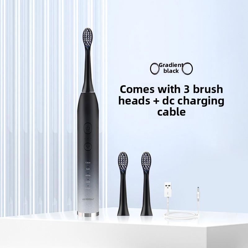 Электрическая зубная щетка для взрослых, подарочная бытовая магнитная левитационная вибрационная мягкая щетинная зубная щетка, электрическая зубная щетка