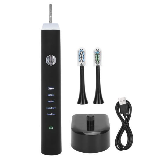 Перезаряжаемая электрическая зубная щетка, вибрационная чистка зубов, отбеливающая зубная щетка