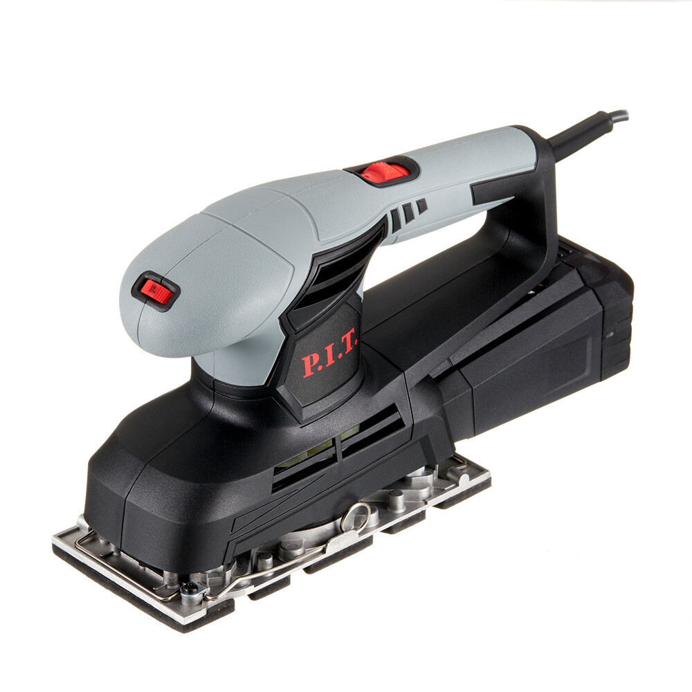 Шлифмашина вибрационная электрическая P.I.T. PSP300-C 300 Вт 187х90 мм