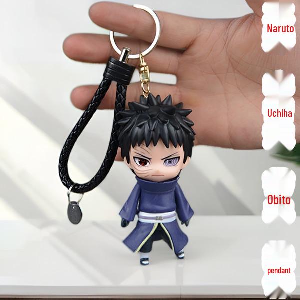 Брелок-фигурка Наруто - Учиха Обито, Мадара, Какаши Подвеска Ювелирное изделие 10CM
