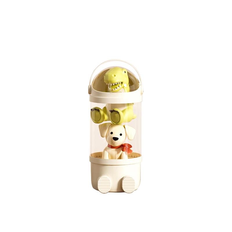 Коробка для хранения кукол Органайзер для игрушек Туба для хранения плюшевых игрушек Прозрачный пластиковый контейнер для хранения мягких игрушек Детский органайзер для игрушек