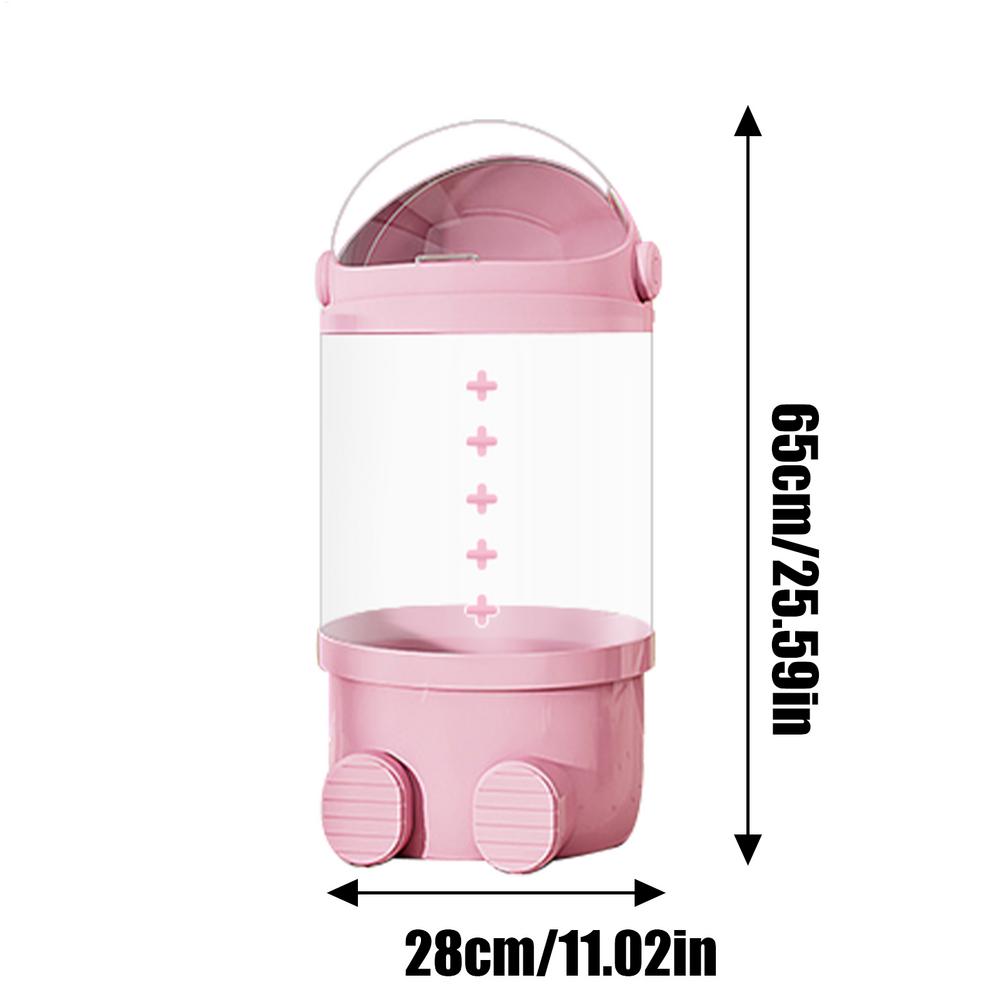 Коробка для хранения кукол Органайзер для игрушек Туба для хранения плюшевых игрушек Прозрачный пластиковый контейнер для хранения мягких игрушек Органайзер для детских игрушек