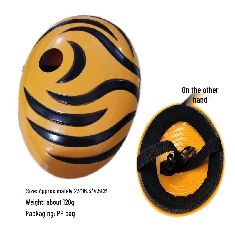 Плащ Акацуки Наруто и Набор Масок Учиха Итачи Мадара Обито