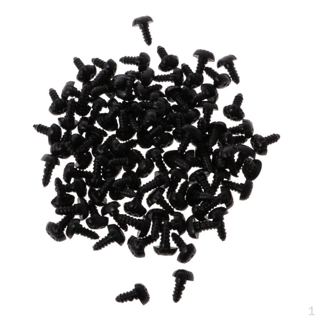 10 мягких игрушек-животных/носов для плюшевых мишек as described