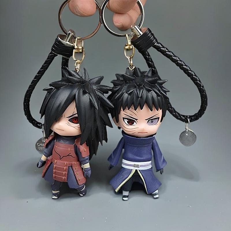 Учиха Обито и Мадара Наруто Брелок Подвеска Фигурка 10 cm