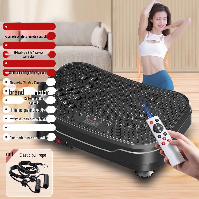 Вибрационная платформа WEZHO с Bluetooth