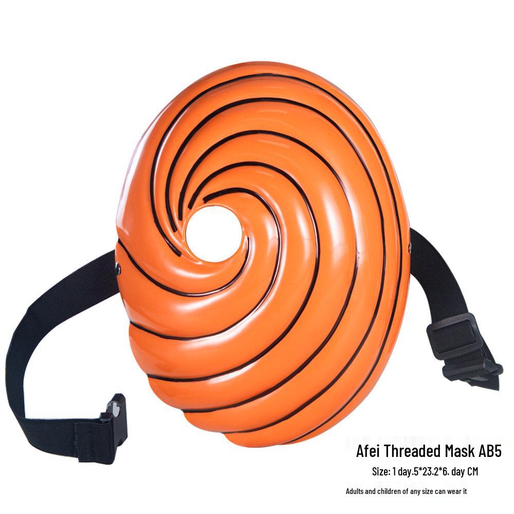 Маска коллекционера для косплея Наруто Учиха Обито Тоби Мадара